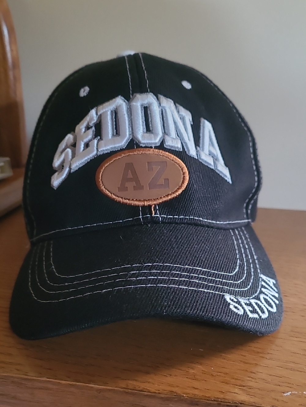 Sedona, AZ Trucker Hat, ADULT - UNISEX, NWOT, Embroidered Lettering